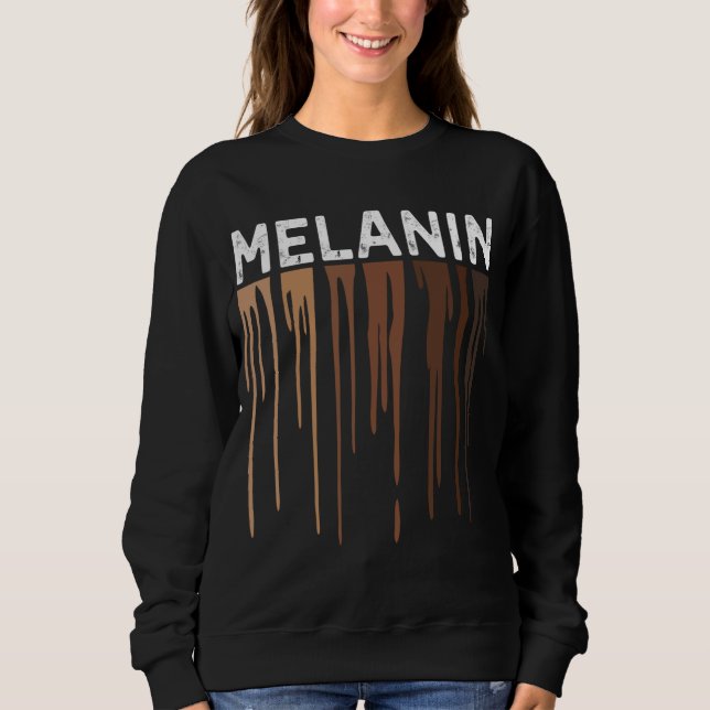Camiseta Derivando Melanina para o Orgulho das Mulheres - P (Frente)