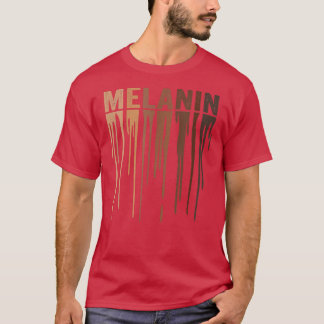Camiseta Derivando Melanina para o Orgulho das Mulheres - P