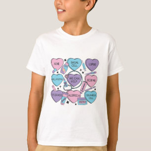 Camiseta Dermatologia Retro Dermatologia Dia de os namorado