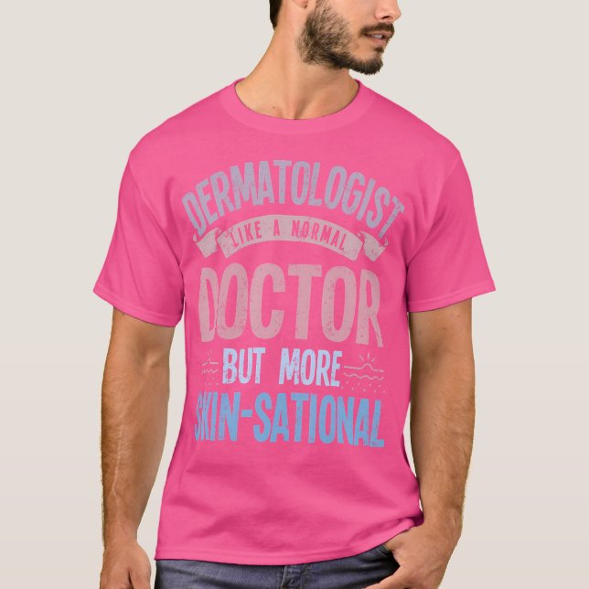 Camiseta Dermatologista Dermatologia Cutânea (Frente)