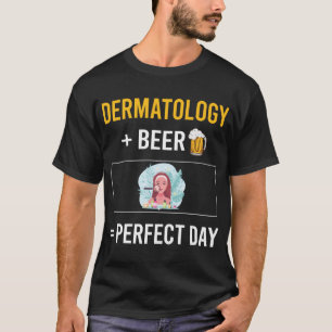 Camiseta Dermatologista do Dia da Cerveja