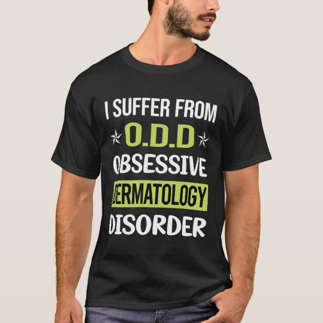 Camiseta Dermatologista Obsessivo Do Amor (Frente)