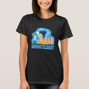 Camiseta Dermatologista Pele Cabelo E Unha Médico Dermatolo