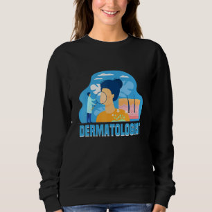 Camiseta Dermatologista Pele Cabelo E Unha Médico Dermatolo
