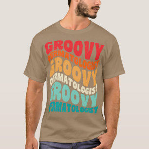 Camiseta Dermatologista Vintage Retro 60s 70s 80s Vibes