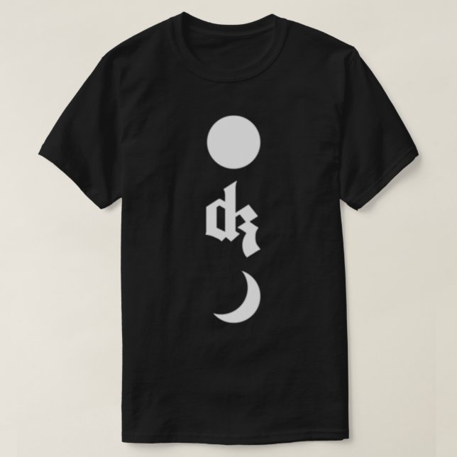 Camiseta Dermot Kennedy Moons (Frente do Design)