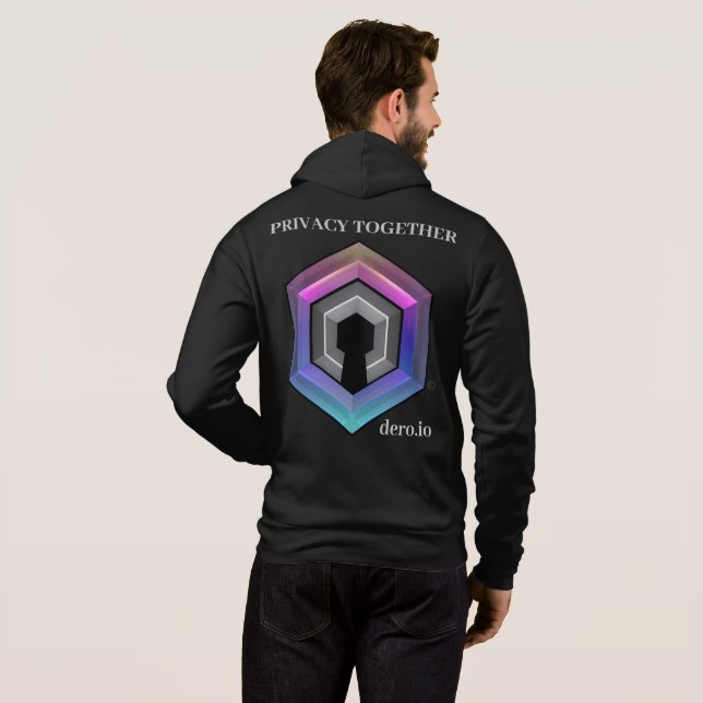 Camiseta Dero Hoodie (Parte Traseira Completa)