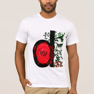 Camiseta DeRose coube o Tshirt - preto/vermelho/verde