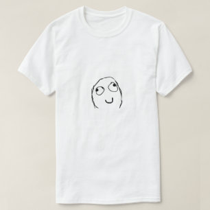 Camiseta Derp Face Meme