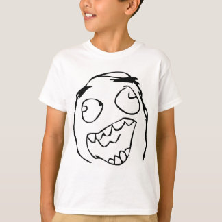 Camiseta Derp feliz - meme