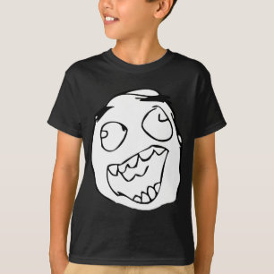 Camiseta Derp feliz - meme