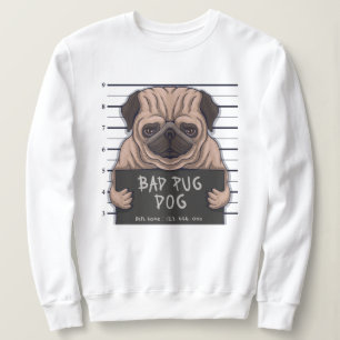 Camiseta Derpy Bad Pug