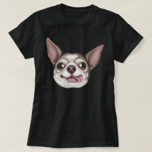 Camiseta Derpy Chihuahua