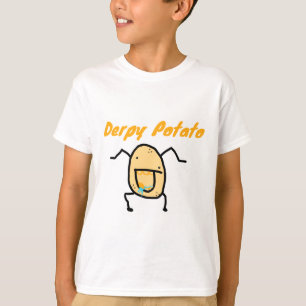 Camiseta Derpy Potato Shirt