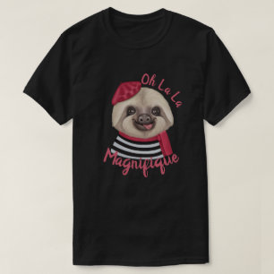 Camiseta Derpy Sloth T Shirt