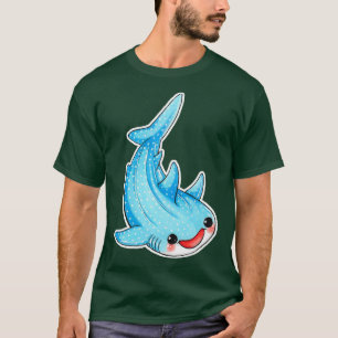 Camiseta Derpy Whale Shark