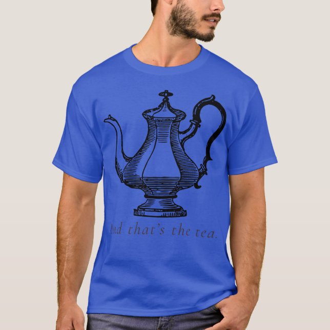 Camiseta Derramamento de Chá (Frente)