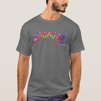 Camiseta Derramando em Todas as Coisas Siwanator Emblema do