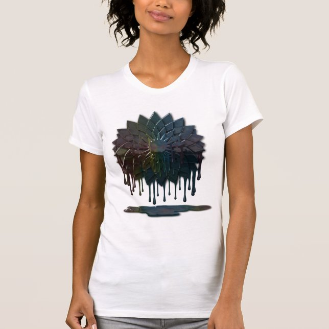 Camiseta Derramar de petróleo (Frente)