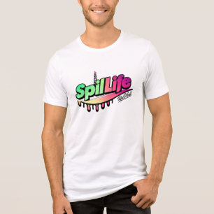 Camiseta Derramar Life Short Sleeve Tee