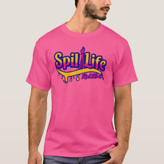 Camiseta Derramar Life Short Sleeve Tee