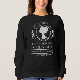 Camiseta Derramar Os documentos da Sociedade de Assobiação