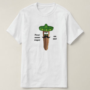 Camiseta Derrame algum açúcar em mim