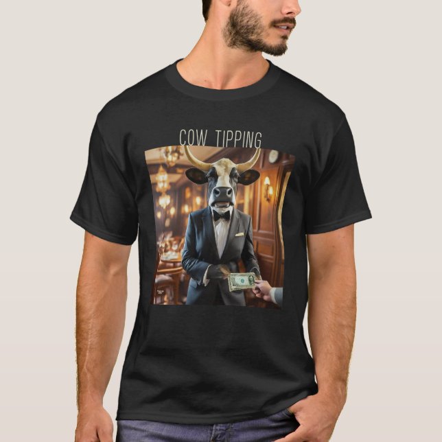 Camiseta Derrame de rico (Frente)