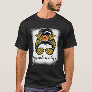 Camiseta Derrame Dia de as mães do Cabelo Mensageiro da Vov