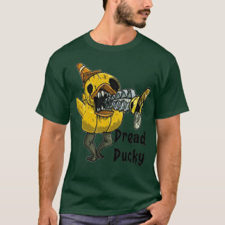 Camiseta Derrame escuro pato pálido 1