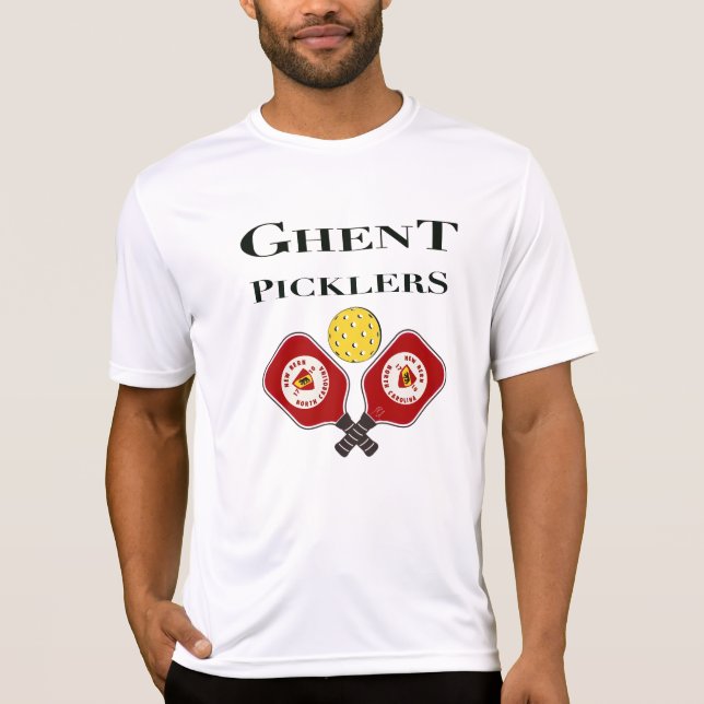 CAMISETA DERRAMES DE GENTE EM NOVO BERN NC (Frente)