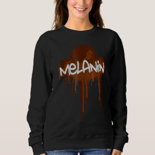 Camiseta Derretendo Melanina Mês da História Negra BLM Mela