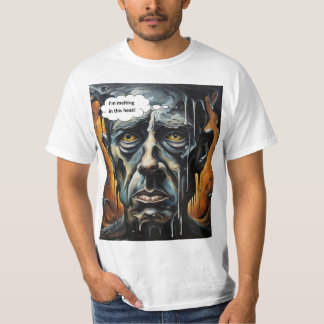 Camiseta Derretendo no calor