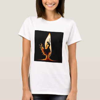 Camiseta Derreter Dançarino de Flamenco