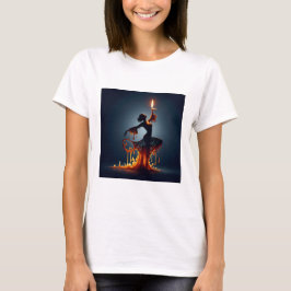 Camiseta Derreter Dançarino de Flamenco