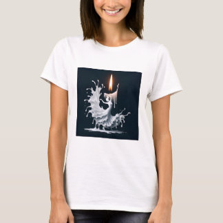 Camiseta Derreter Dançarino de Flamenco