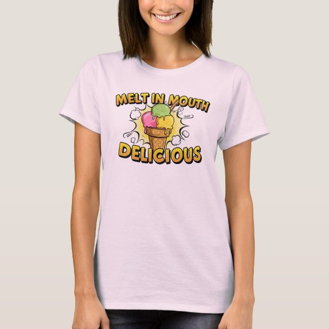 Camiseta Derreter na Boca (Frente)