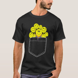 Camiseta Derreter O Sorriso Da Casa Ácida Na Tce Pockethard