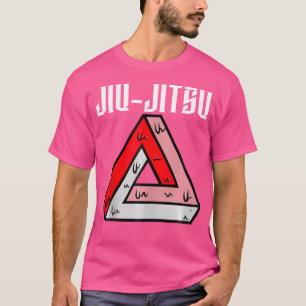 Camiseta Derreter o triângulo Gracie Jiu-Jitsu Bjj Mma Muay