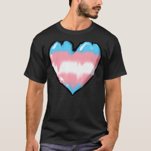 Camiseta Derreter Orgulho Transgênere Transgênere