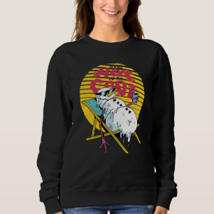 Camiseta Derreter Snowman Tão quente a ser legal