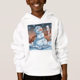 Camiseta Derretimento de Frosty: Uma Tale Cômica de Inverno