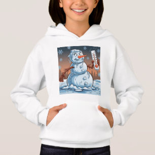 Camiseta Derretimento de Frosty: Uma Tale Cômica de Inverno