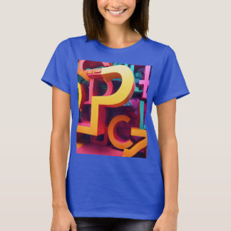 Camiseta Derrick 3D Vibrance Tee"