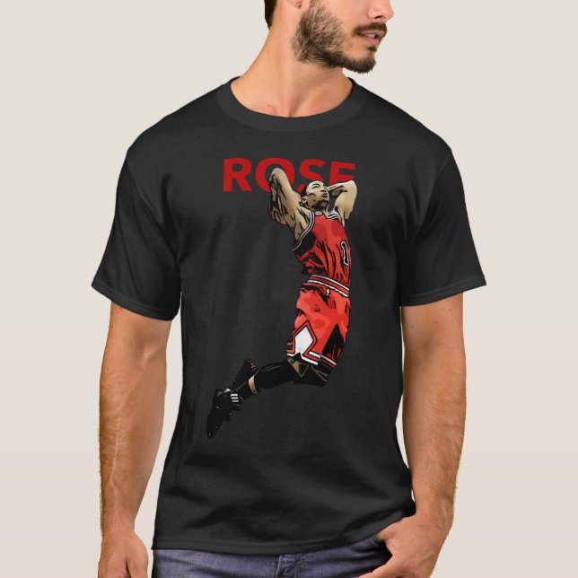 Camiseta Derrick Rosa (Frente)