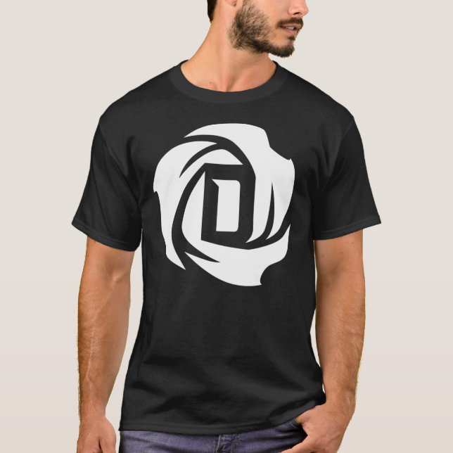 Camiseta Derrick Rose Logo Essential  (Frente)