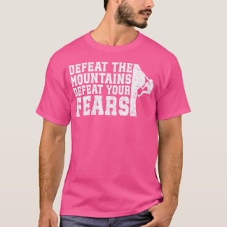 Camiseta Derrota Da Montanha Montanha Montanha Subindo A Pe