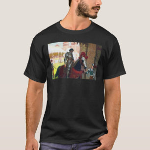 Camiseta Derrotado, por Edmund Blair Leighton