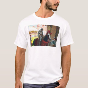 Camiseta Derrotado, por Edmund Blair Leighton