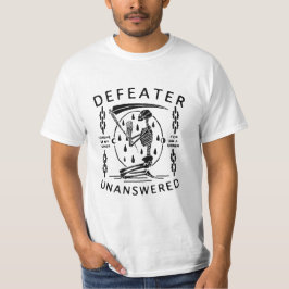 Camiseta Derrotadora Sem Resposta Perdoe-Me Meu Pai Porque 